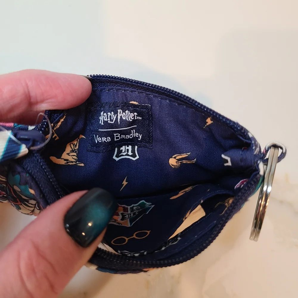 Vera Bradley Harry Potter ID holder Coin Purse - Picture 5 of 5